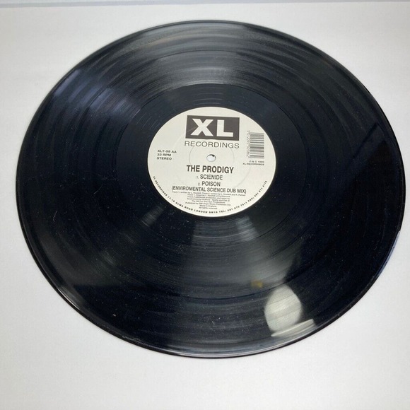 SEE VIDEO: The Prodigy - Poison - Used Vinyl Record 12 - B4593A - Picture 7 of 10